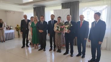 11 par obchodziło Złote Gody w gminie Pątnów